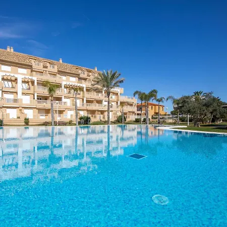 Apartamento Tamarindo - Ubicacion Premium Frente A La Playa Con Piscina * Dénia